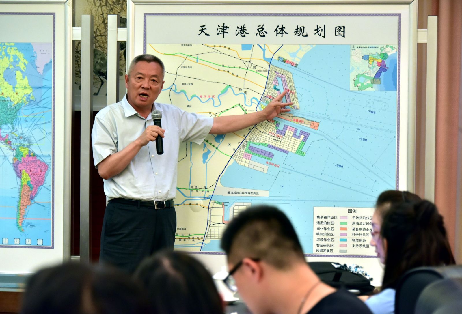 津冀港口协同发展获重大进展 多方合作框架协议落定