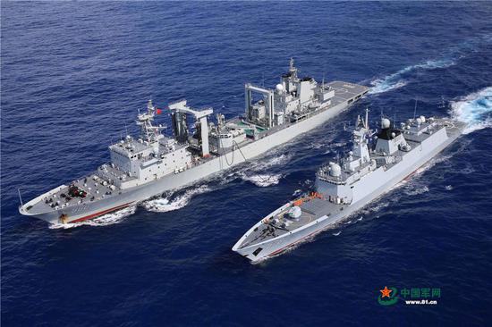 印媒：印度紧盯中国海军在印度洋的活动足迹