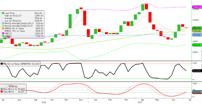 Dry Bulk FFA: Panamax Index on Corrective Phase