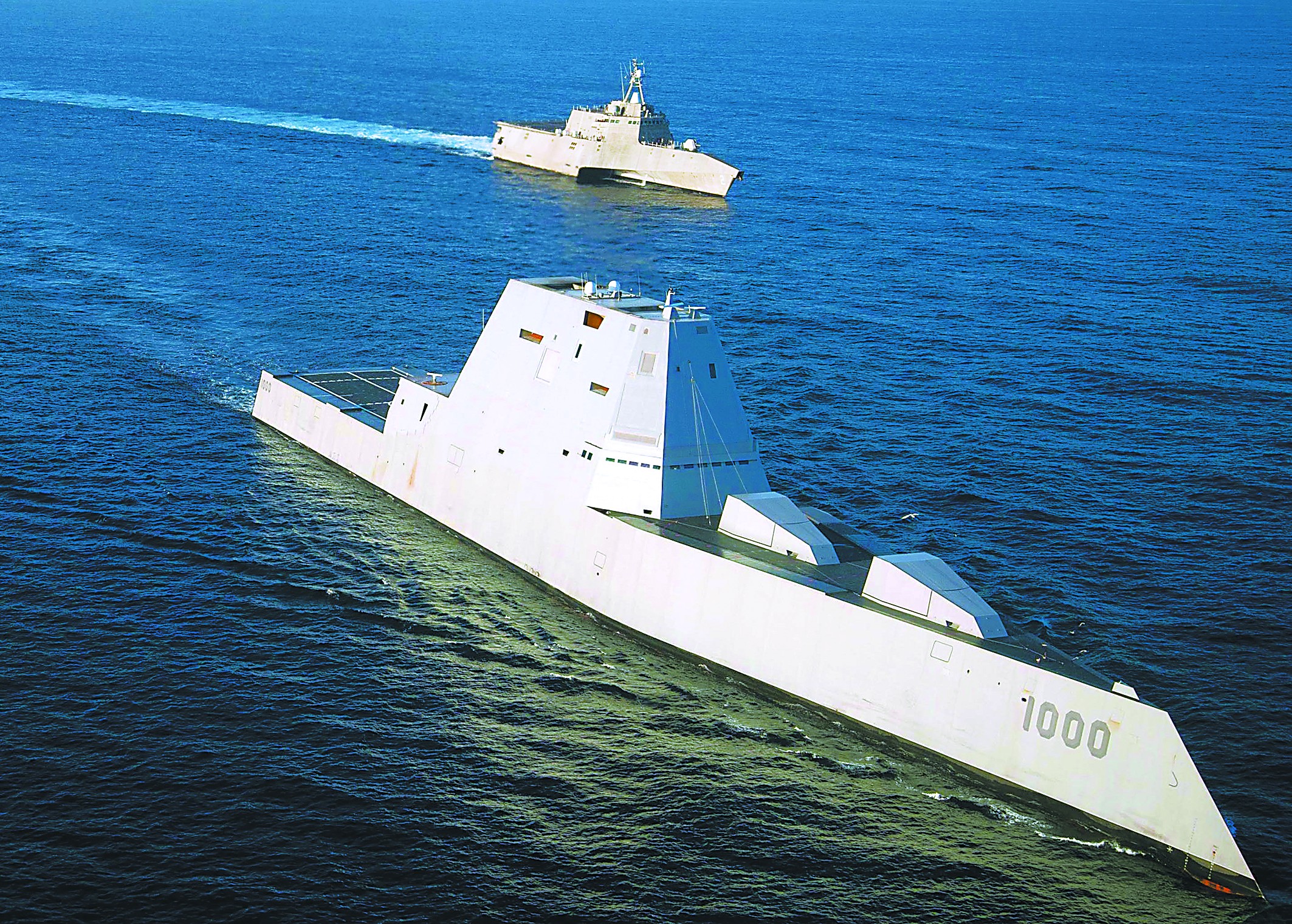 美海军招标下代护卫舰 “科幻舰队”或成泡影