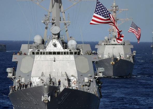 社评：阻止美国军舰停靠台湾，大陆需不惜摊牌