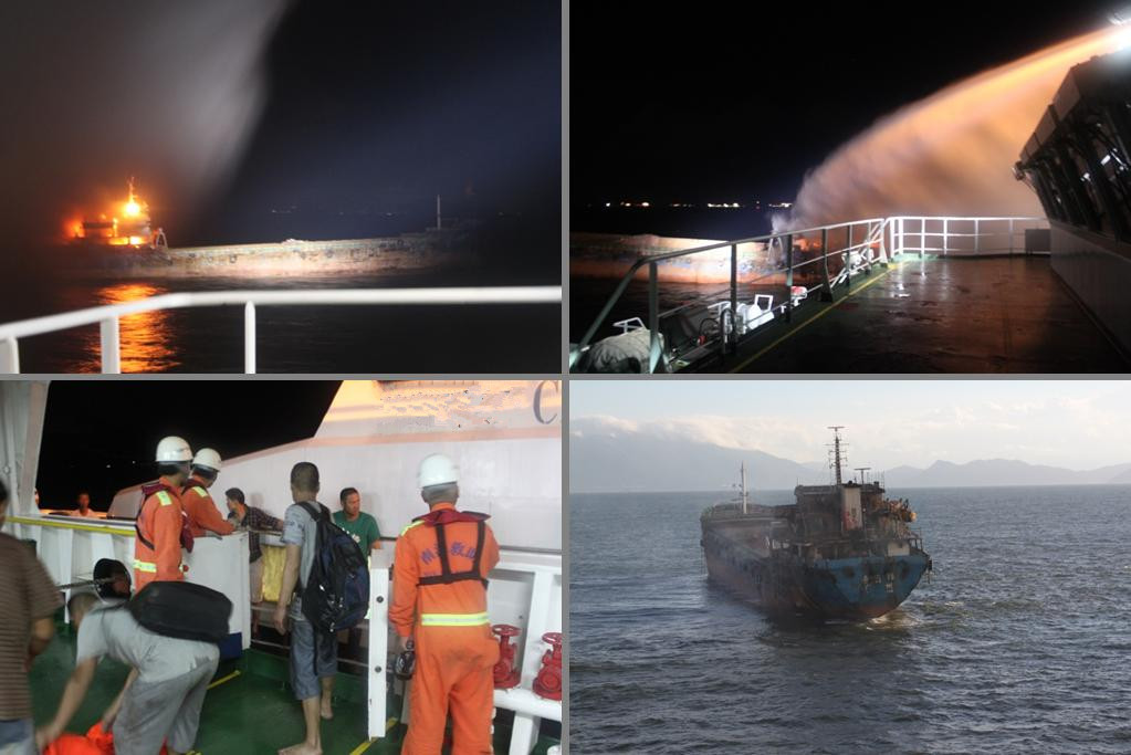 宁波救助基地圆满完成航海日帆船赛水上应急保障任务