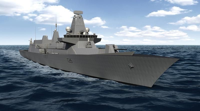 英国批准建造8000吨级护卫舰：每艘造价16亿美元