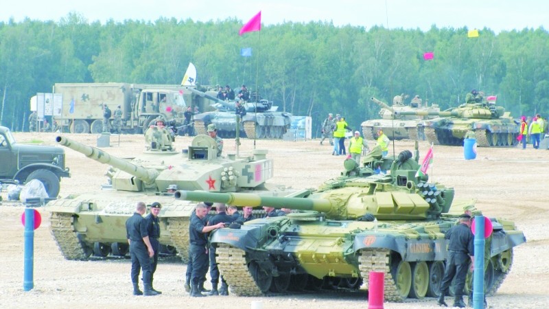 报告！坦克大赛中国战车就位 俄媒称或再创佳绩