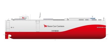 上船院设计世界最大LNG动力汽车运输船