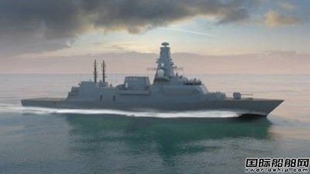 BAE Systems开建英国海军首艘26型全球战舰