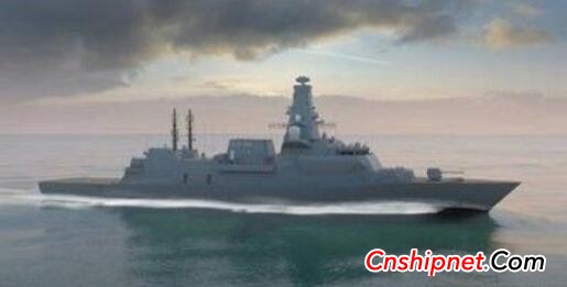 英国皇家海军第一艘26型全球战舰开建