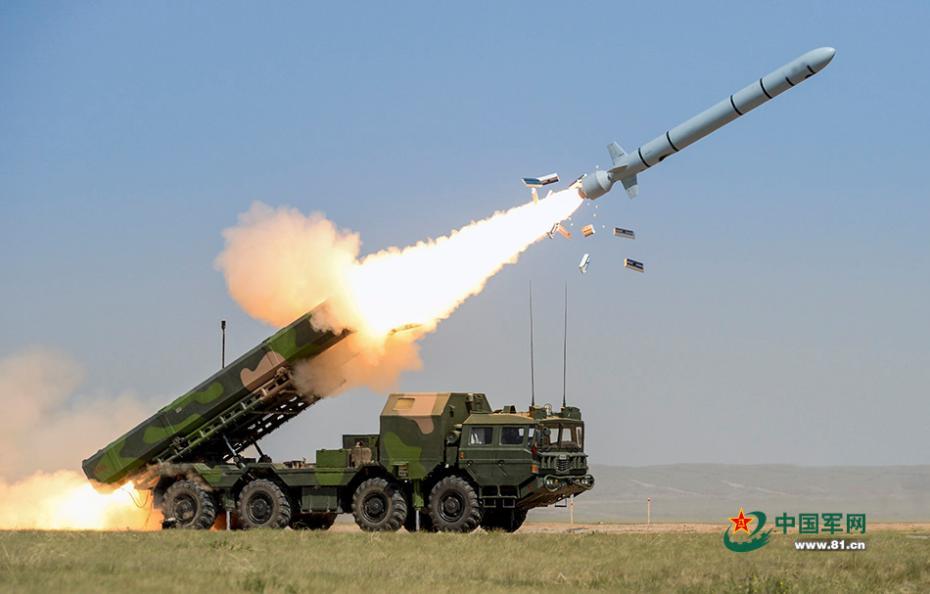 重磅！美媒说中国进行导弹模拟攻击F22和萨德！