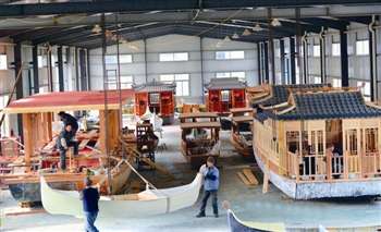 泰州市地方海事局打通木船产业“堵点”