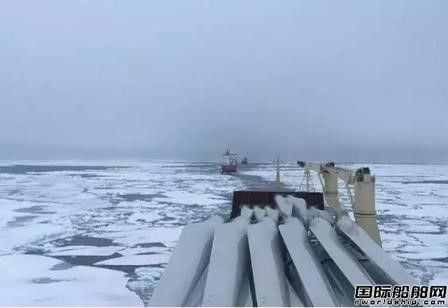 中远海运特运开启2017北极之旅