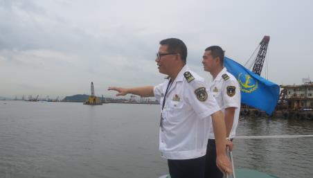 蛇口海事局积极做好水上交通安全监管工作