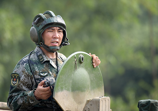 两栖突击精锐：当兵能参战是军人最大的荣幸