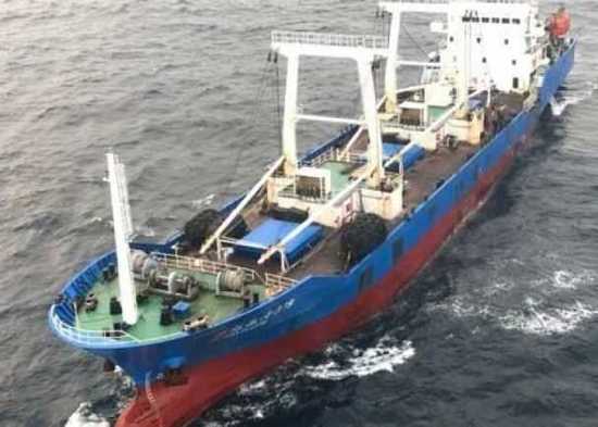 港媒:中国渔船20名船员被厄瓜多尔扣留 涉非法捕捞