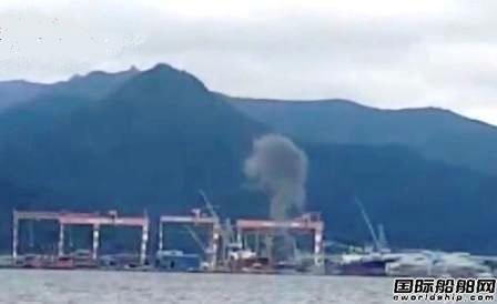 STX造船在建船爆炸原因曝光！