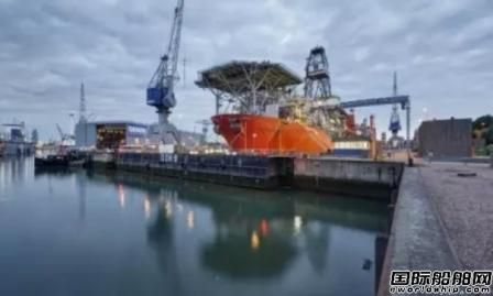达门鹿特丹修船厂完成Teekay海洋工程船改装