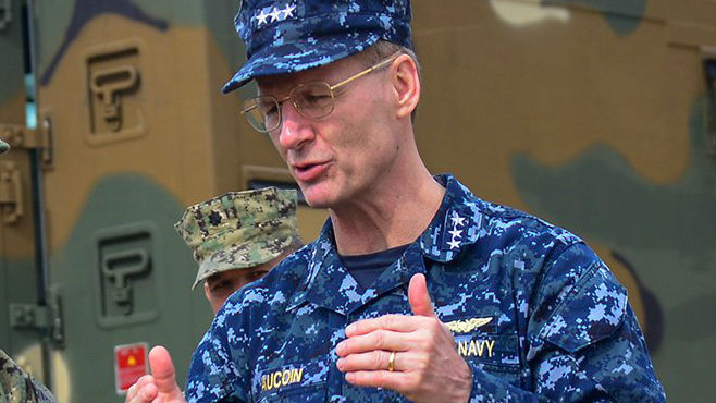 7th Fleet Commander Relieved of Duty