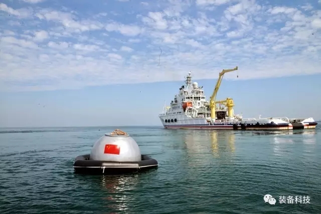交通救捞圆满完成中欧航天员海上救生训练保障任务