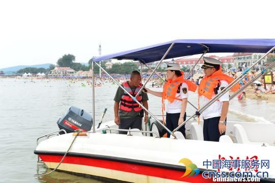 海事部门使用大数据 保障北戴河沿海岸线安全