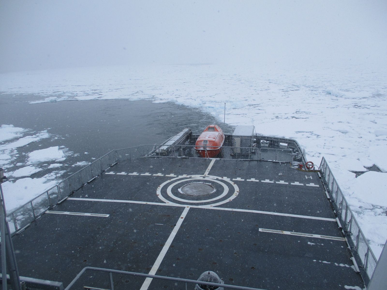 Photos: Lifeboat Survival Tests Above the Arctic Circle