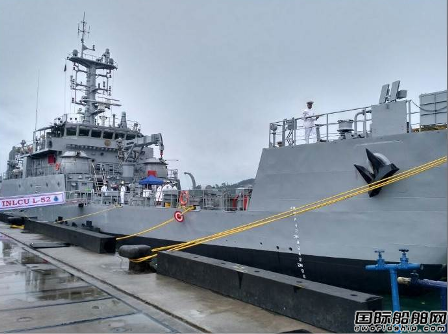 印度自主设计建造两栖登陆艇服役
