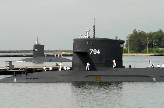 台称自制潜艇获重大进展 最快2024年下水成军