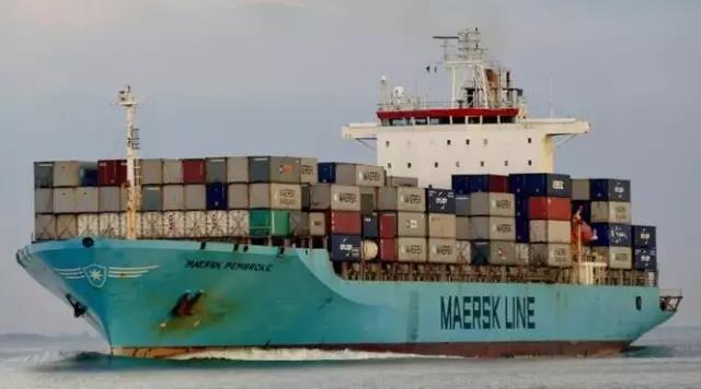 马士基Maersk Pembroke集装箱船突发大火！