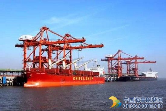 唐山港上半年净利增15%