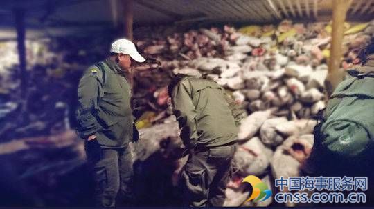 厄瓜多尔要向中国渔船索赔360亿美元