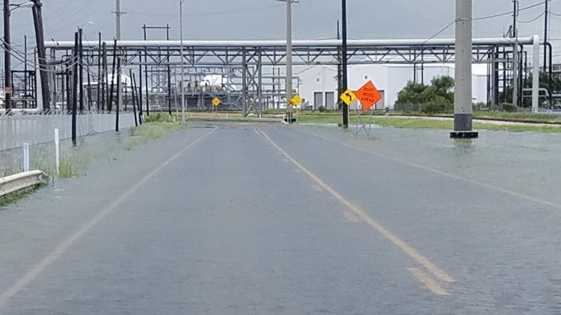 Harvey Shutters Texas Refineries and Ports