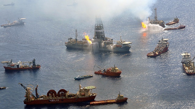 Dispersants Improved Air Quality During Deepwater Horizon Disaster