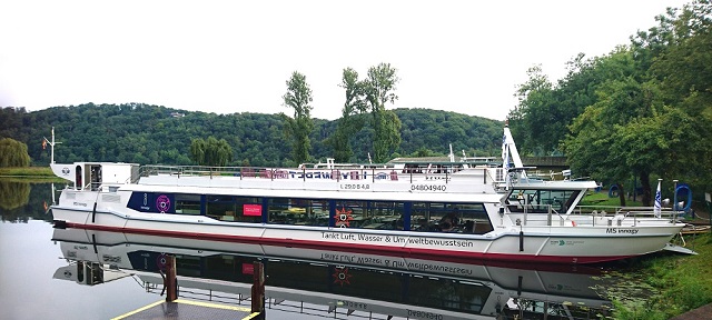 Methanol Fuel Cell Powered Passenger Ferry Sets Sail