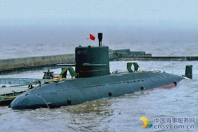 中国突破水下探测技术 对手潜艇无处遁形