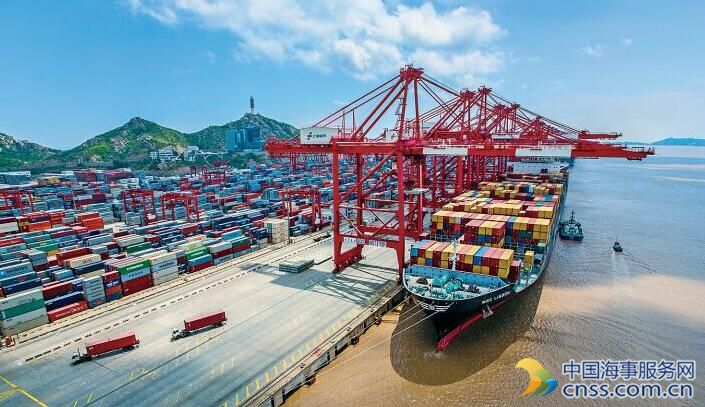 上港集团半年度净利33.73亿 同比增长16%