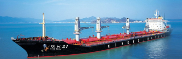 具有一定竞争力的宁波海运 半年净赚5770万