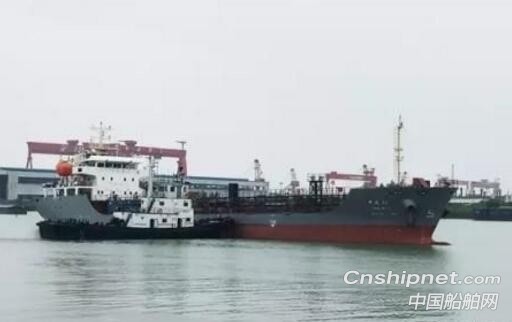 江苏海通海洋工程装备4960吨油船圆满试航