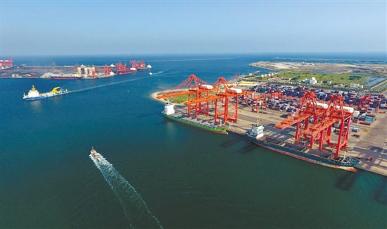海港开发区推进港口物流产业建设 