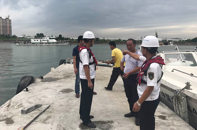 防范“玛娃” 汕头海事局启动防热带气旋II级响应