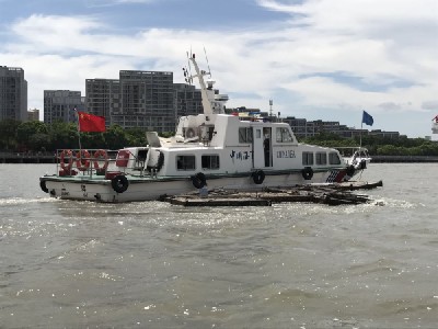 黄浦海事局主动服务黄浦江两岸贯通工程