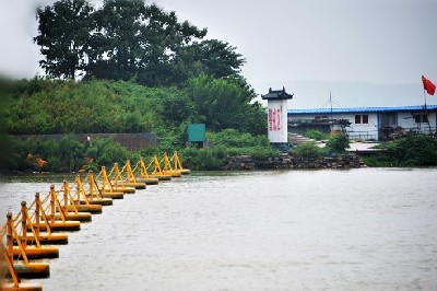 洪泽湖达警戒水位 海事启动防汛预案