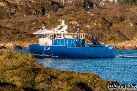 PBES为全球首艘电动渔场支援船提供动力