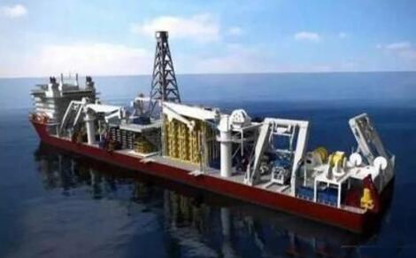 中国建4.5万吨采矿船 可采2500米深海稀有金属