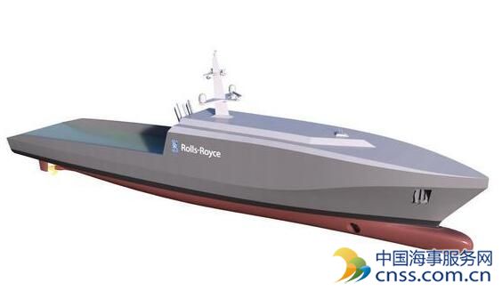 劳斯莱斯计划推出无人舰船：可自动巡逻