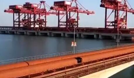 山东港口打造东北亚矿石交易贸易中心