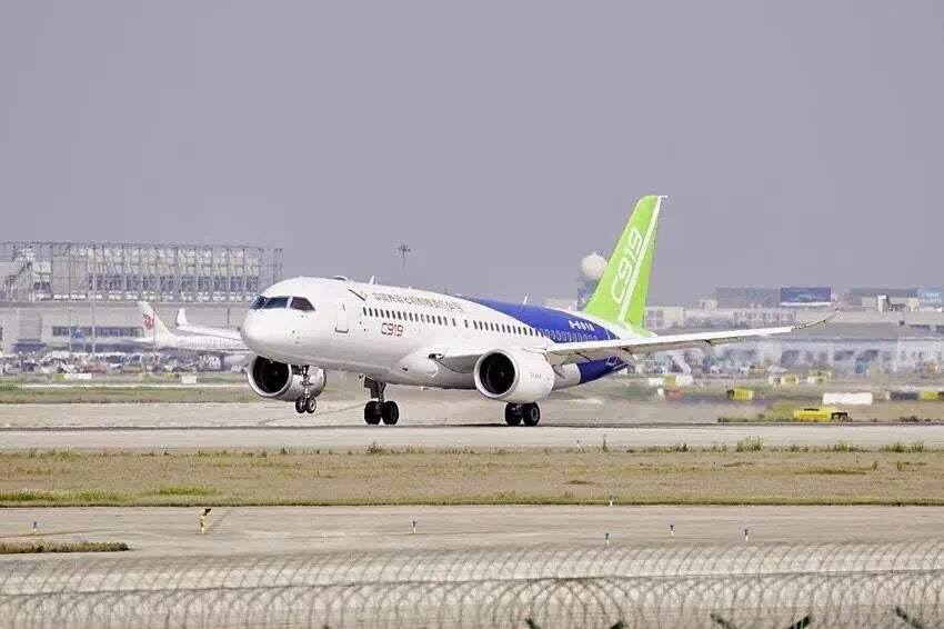 C919客机再签130架新订单 累计订单数达730架