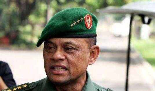 警惕！印尼国民军总司令强令军人看反共纪录片