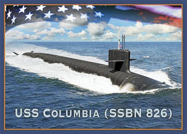 美欲造史上最致命战略核潜艇 计划2031年服役