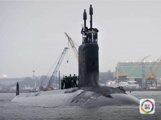 超越俄亥俄级 美英共同开发史上最强大核潜艇