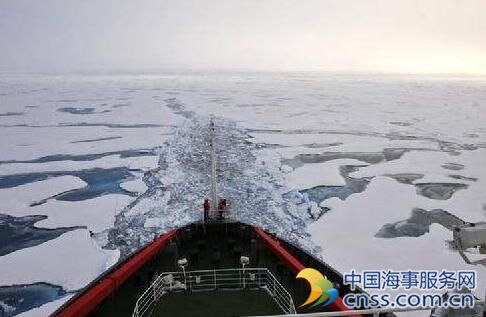 从科考到航运 中国正深度参与北极圈的“冰上丝路”