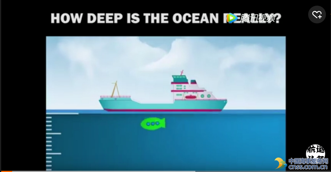一个视频告诉你海底到底有多深！