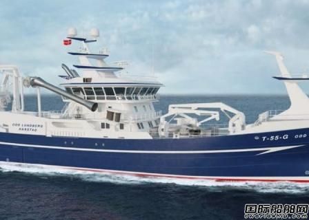 Brunvoll Volda获大型远洋拖网渔船推进系统订单